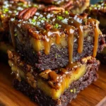 Pecan Pie Brownies Recipe 6 Pecan Pie Brownies Recipe 1764180499.5528677