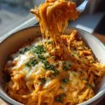 Cheesy Chicken Spaghetti Recipe 1765625382.3966932