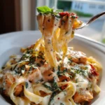 Easy Chicken Fettuccine Alfredo Recipe 1765926002.6729512