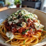 Traditional Spaghetti Bolognese Recipe 1765570211.8346379