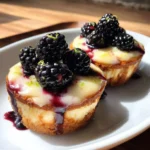 Blackberry Lime Cheesecake Cupcakes With Glossy Berry Lime Glaze 1767799529.4646163