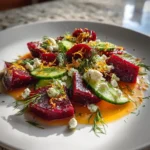 Blood Orange Glazed Beet Salad With Feta, Cucumbers & Dill 6 Blood Orange Glazed Beet Salad With Feta Cucumbers Dill 1767789520.014822