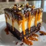 Cardamom Caramel Swirl Brownie Cheesecake 1767851488.0385132