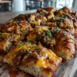 Fluffy Biscuit Breakfast Pizza With Cheddar Topped Sausage Gravy And Chipotle Maple Swirl 6 Fluffy Biscuit Breakfast Pizza With Cheddar Topped Sausage Gravy And Chipotle Maple Swirl 1767853527.3279698