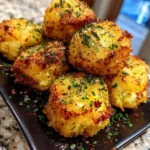 Golden Cheesy Mashed Potato Puffs With Herbed Cream Cheese Center 1767819421.05667