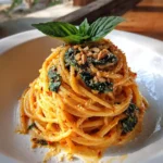 Lemon Zest Swirled Spaghetti With Spinach And Sun Dried Tomato Cream 6 Lemon Zest Swirled Spaghetti With Spinach And Sun Dried Tomato Cream 1767838209.038152