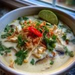Lemongrass Coconut Cream Tom Kha Gai Soup 1767815907.570148