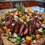 Maple Balsamic Steak Salad With Roasted Pumpkin And Caramelized Apples 1767836152.8470244