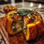 Maple Brown Butter Sage Ground Turkey Stuffed Pumpkin 1767830864.2781887
