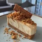 Mini Biscoff Cheesecakes With Cardamom Cream Swirl 1767842332.4093928