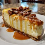 Pecan Caramel Cheesecake With Sea Salt Caramel Swirl 1767869720.1653264