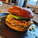Southwest Spiced Turkey Burgers With Chipotle Cheddar Swirl 1767817686.5093663