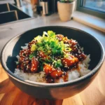 Teriyaki Chicken Rice Bowl With Miso Caramel Glaze 6 Teriyaki Chicken Rice Bowl With Miso Caramel Glaze 1767864529.3714557