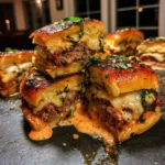 Baked Italian Grinder Sliders With Sun Dried Tomato Basil Cream 6 Baked Italian Grinder Sliders With Sun Dried Tomato Basil Cream 1772101125.2755382