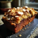 Banana Bread With Cardamom Brown Sugar Swirl & Toasted Almond Crumble 6 Banana Bread With Cardamom Brown Sugar Swirl Toasted Almond Crumble 1772002787.2301514