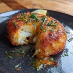 Cheddar Stuffed Crispy Hash Browns With Rosemary Garlic Drizzle 6 Cheddar Stuffed Crispy Hash Browns With Rosemary Garlic Drizzle 1772036268.185107