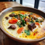 Creamy Cowboy Soup With Smoky Chipotle Cream Swirl 1772049027.070442