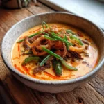 Creamy Philly Cheese Steak Soup With Roasted Red Pepper Cream Swirl 1772059767.7513542