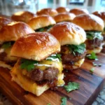 Jalapeño Cheddar Cream Stuffed Cheeseburger Sliders 6 Jalapeno Cheddar Cream Stuffed Cheeseburger Sliders 1772117036.2924287