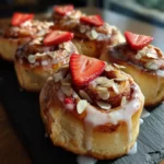 Lemon Zest Strawberry Cheesecake Rolls With Cinnamon Swirl 6 Lemon Zest Strawberry Cheesecake Rolls With Cinnamon Swirl 1772015134.617764