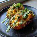 Lime Cilantro Crack Chicken Stuffed Baked Potatoes 1772039267.9868298