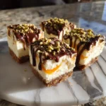 Orange Zest Ricotta Swirl Cannoli Cheesecake Bars 1772032874.4010398