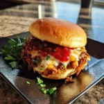 Philly Cheesesteak Sloppy Joes With Roasted Red Pepper Jam Swirl 1772045699.5445347