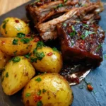 Slow Cooker Garlic Butter Beef With Potatoes And Pomegranate Paprika Glaze 6 Slow Cooker Garlic Butter Beef With Potatoes And Pomegranate Paprika Glaze 1772112306.1731563