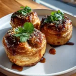 Smoked Chicken Pastry Puffs With Tamarind Glaze 1772125068.3617318