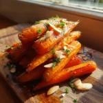 Smoky Paprika Honey Garlic Butter Roasted Carrots 6 Smoky Paprika Honey Garlic Butter Roasted Carrots 1772089858.1208665