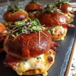 Smoky Red Pepper Kentucky Hot Brown Sliders 1772054908.6297867