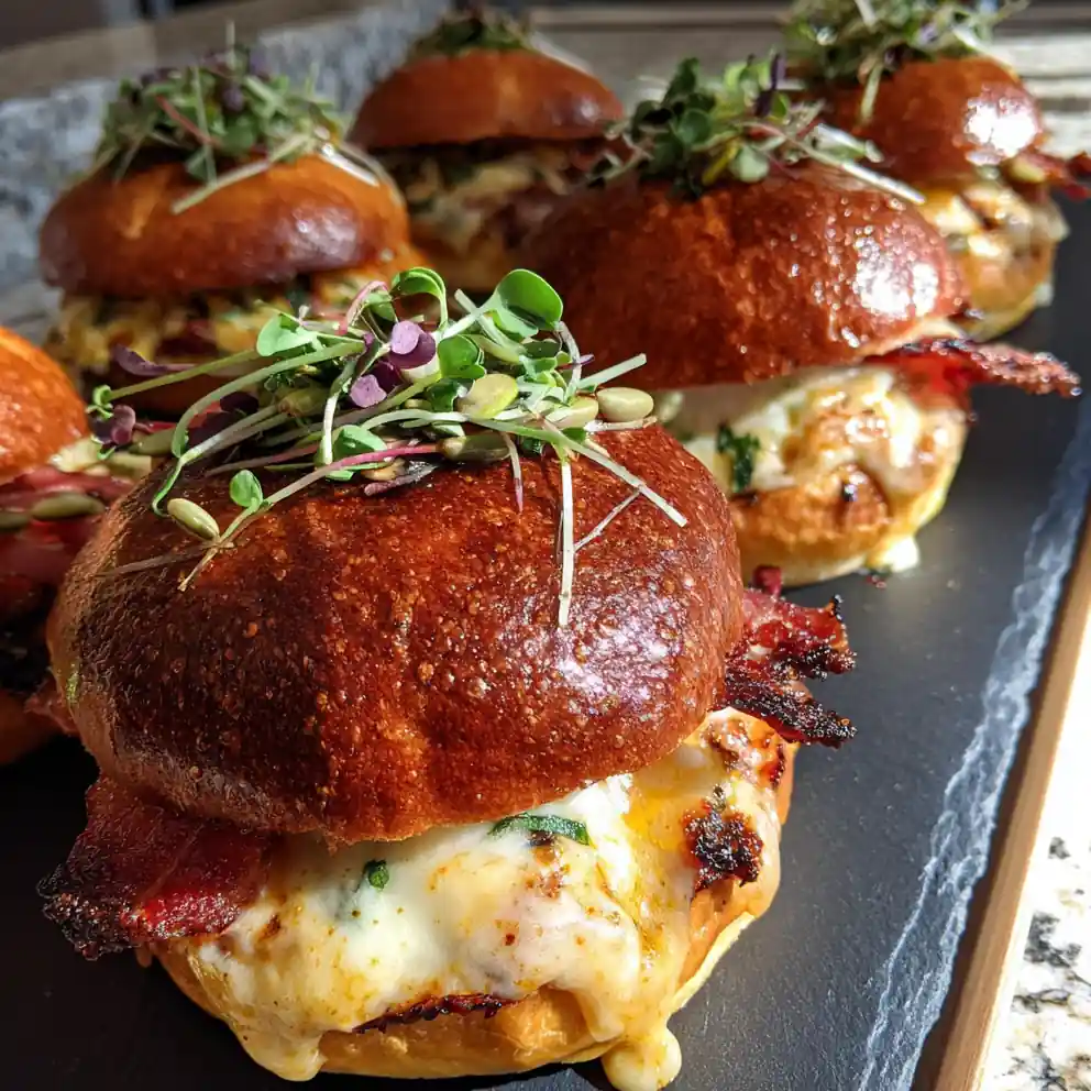 Smoky Red Pepper Kentucky Hot Brown Sliders 1772054908.6297867