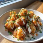 Spiced Harissa Roasted Breakfast Potatoes With Garlic Yogurt Drizzle 1772013438.8244278