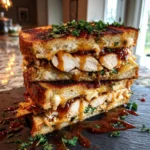 Spicy Chipotle Aioli Stacked Sandwich With Caramelized Onion Jam 1772026771.0028718