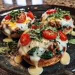 Spicy Chipotle Cream English Muffin Breakfast Pizza 1772133159.639253