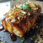 Turkey And Cheese Hawaiian Roll Sandwiches With Pineapple Chipotle Glaze 1772091216.837202