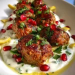 Chicken Kofta With Garlic Yogurt Sauce Juicy Spiced Mediterranean Inspired 1772984580.1835835