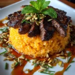 Creamy Queso Rice With Juicy Steak Strips 1772933516.060111