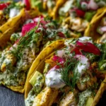 Dill Pickle Ranch Smash Chicken Tacos With Crispy Cheese 6 Dill_Pickle_Ranch_Smash_Chicken_Tacos_With_Crispy_Cheese_1773950407.1747048