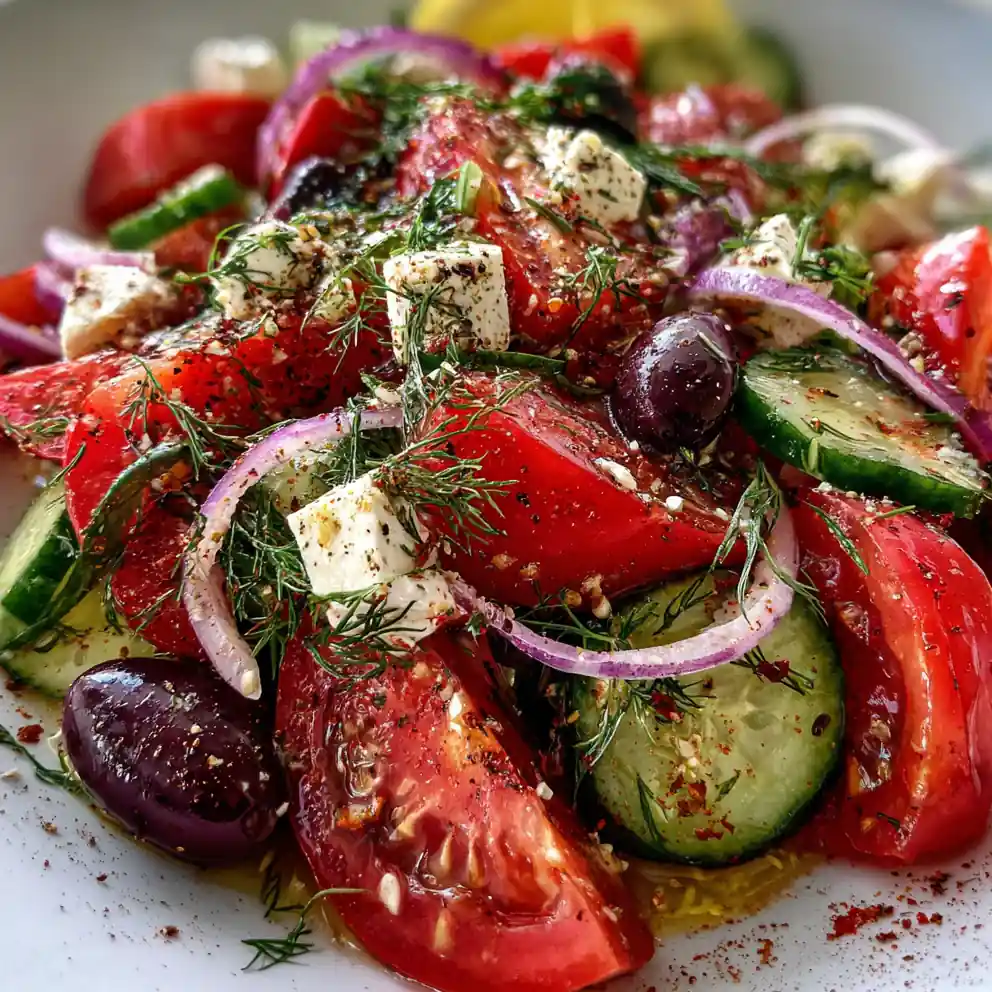 Easy Healthy Greek Salad 1772957028.8618772
