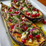 Greek Style Roasted Eggplant – Easy Mediterranean Healthy Dinner 6 Greek_Style_Roasted_Eggplant_Easy_Mediterranean_Healthy_Dinner_1772996025.4244668