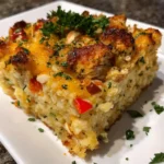 Healthy Chicken Cauliflower Rice Casserole 1772950818.3676667