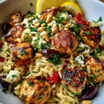 High Protein Mediterranean Chicken Orzo 1772968303.0913188
