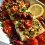 Juicy Mediterranean Baked Cod With Lemon And Garlic 6 Juicy Mediterranean Baked Cod With Lemon And Garlic 1772959653.138756