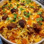 Kabuli Pulao With Caramelized Onions, Carrots, And Almonds 6 Kabuli_Pulao_With_Caramelized_Onions_Carrots_And_Almonds_1773009154.100615