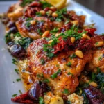 Mediterranean Chicken Bake With Sun Dried Tomatoes 1772934916.4462295