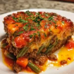 Quick Ground Beef Casserole With Green Beans 1772952843.0606234