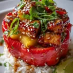 Teriyaki Pineapple Chicken And Rice Stuffed Peppers 6 Teriyaki Pineapple Chicken And Rice Stuffed Peppers 1772905580.2461247