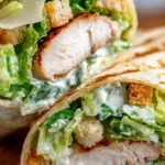 Ultimate Chicken Caesar Wraps: Crispy, Creamy, and Golden-Brown 4 Ultimate Chicken Caesar Wraps: Crispy, Creamy, and Golden-Brown