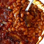 Hearty Oven-Baked Beans with Beef Bacon 4 Hearty Oven-Baked Beans with Beef Bacon